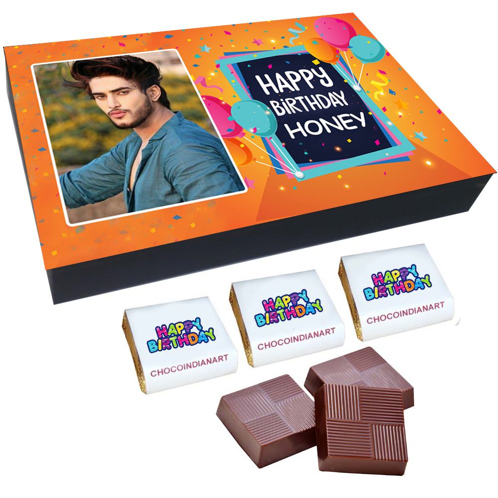 Special Happy Birthday Chocolate Box - ChocoIndianArt