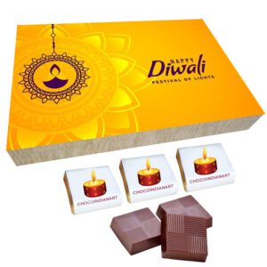 Happy Diwali 12pcs Chocolate Box
