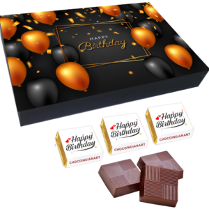 Beautiful Happy Birthday Delicious Chocolate Gift