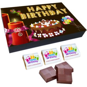 Fantastic Happy Birthday Delicious Chocolate Gift