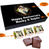 happy anniversary chocolate gift box