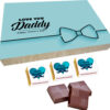 happy fathers' day chocolate gift
