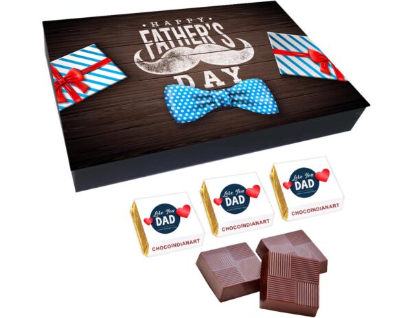 Happy Father's Day Chocolate Gift
