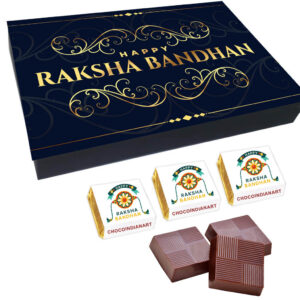 Nice Happy Raksha Bandhan Chocolate Gift