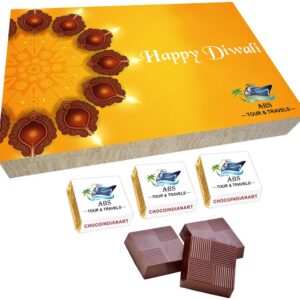 Customized Happy Diwali Chocolate Gifts