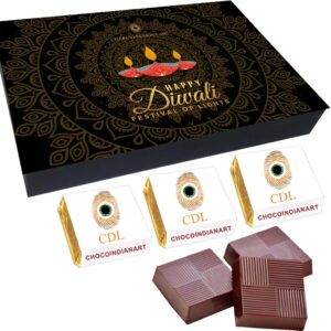Customized Very Nice Happy Diwali Chocolate Gifts