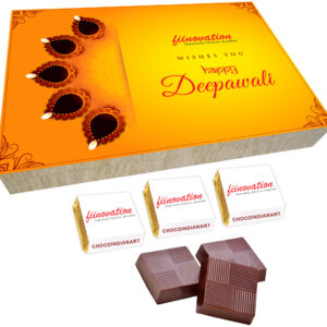 Customized Beautiful Happy Diwali Chocolate Gifts