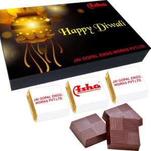 Customized Amazing Happy Diwali Chocolate Gifts