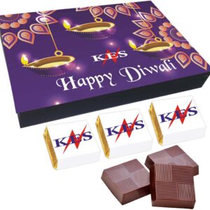 Customized Best Happy Diwali Chocolate Gifts