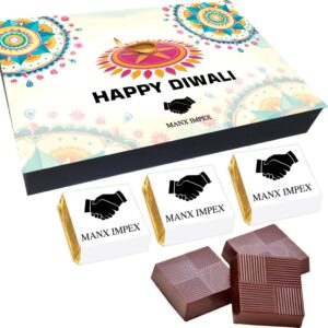 Customized Better Happy Diwali Chocolate Gifts