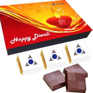 Customized Special Happy Diwali Chocolate Gifts