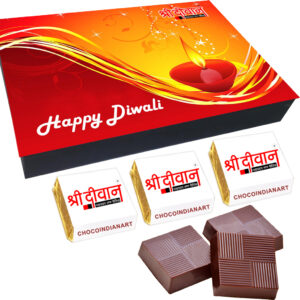 Customized Nice Happy Diwali Chocolate Gifts