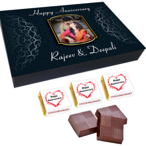 Happy Anniversary Nice Chocolate Gift Box