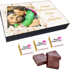 Happy Anniversary Delicious Chocolate Gifts