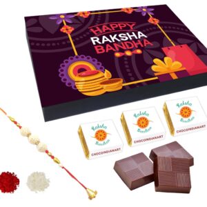 Amazing Raksha Bandhan Delicious Chocolate Gift