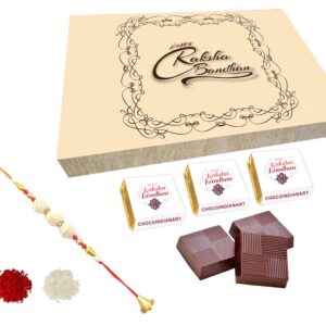 Fine Happy Raksha Bandhan Delicious Chocolate Gift