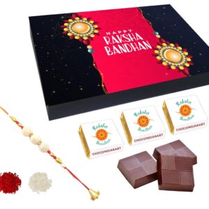 Super Happy Raksha Bandhan Delicious Chocolate Gift