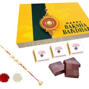 Graceful Happy Raksha bandhan Chocolate Gift