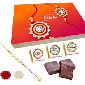Special Happy Raksha Bandhan Chocolate Gift
