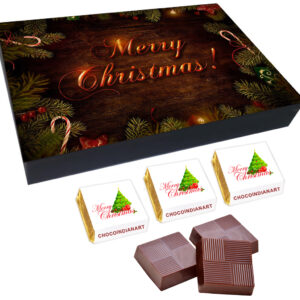 Amazing Merry Christmas Day Delicious Chocolate Gift