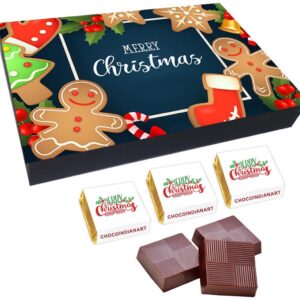 Beautiful Merry Christmas Day Delicious Chocolate Gift