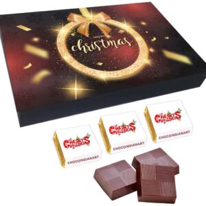Fine Merry Christmas Delicious Chocolate Gift