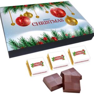 Graceful Merry Christmas Delicious Chocolate Gift