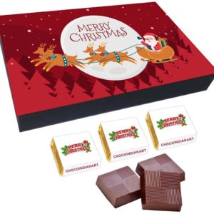 Nice Merry Christmas Delicious Chocolate Gift