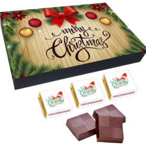 Very Nice Merry Christmas Day Delicious Chocolate Gift