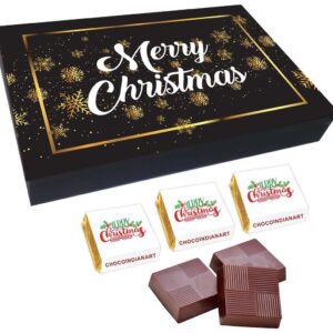 Delightful Merry Christmas Day Chocolate Gift