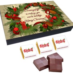 Merry Christmas Day Delicious Chocolate Gift