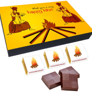 Beautiful Happy Lohri Delicious Chocolate Gift