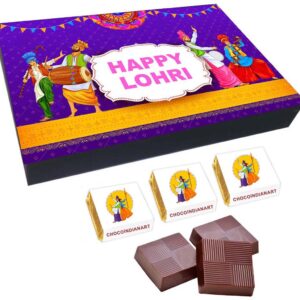 Very Nice Happy Lohri Delicious Chocolate Gift