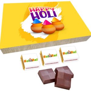 Graceful Happy Holi Delicious Chocolate Gift