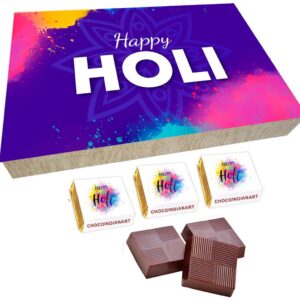 Very Nice Happy Holi Delicious Chocolate Gift