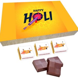 Beautiful Happy Holi Delicious Chocolate Gift