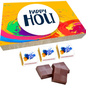 Fine Happy Holi Delicious Chocolate Gift
