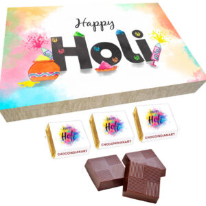 Nice Happy Holi Delicious Chocolate Gift