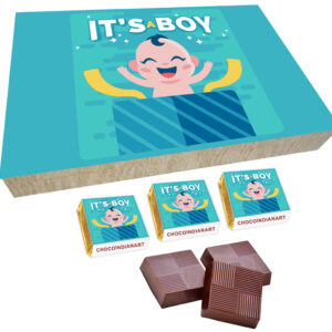 Very Nice Baby Boy Delicious Chocolate Gift
