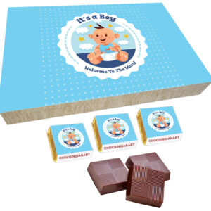 Beautiful Baby Boy Delicious Chocolate Gift