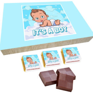 Amazing Baby Boy Delicious Chocolate Gift