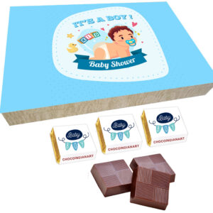 Graceful Baby Boy Delicious Chocolate Gift