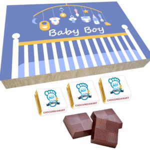Wonderful Baby Boy Delicious Chocolate Gift