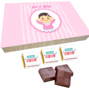 Amazing Baby Girl Delicious Chocolate Gift