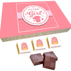 Fine Baby Girl Delicious Chocolate Gift
