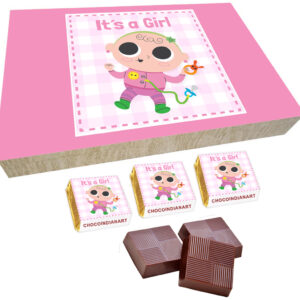 Graceful Baby Girl Delicious Chocolate Gift