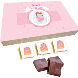 Very Nice Baby Girl Delicious Chocolate gift