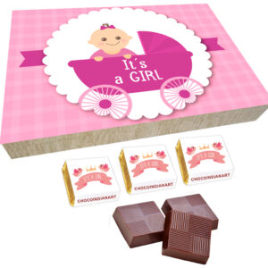 Wonderful Baby Girl Delicious Chocolate Gift