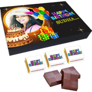 Personalized Happy Birthday Chocolate Gifts