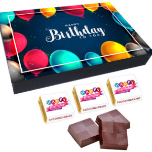 Graceful Happy Birthday Delicious Chocolate Gift
